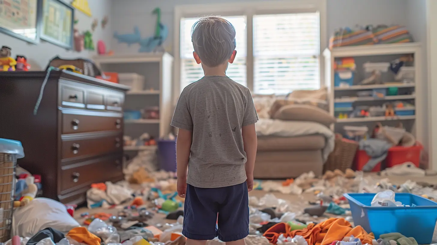 The Day They Cleaned Their Room Without Being Asked