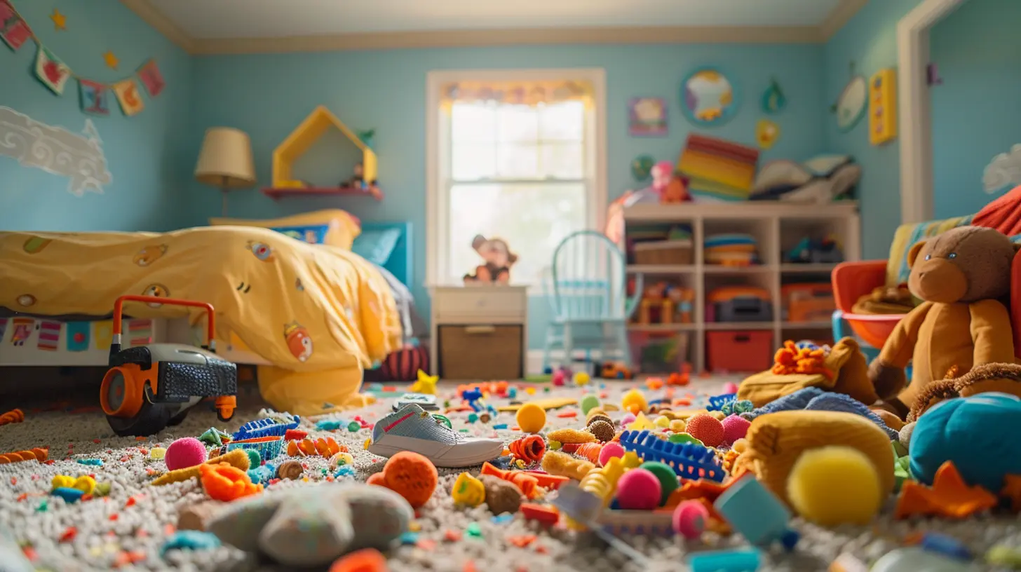 The Day They Cleaned Their Room Without Being Asked
