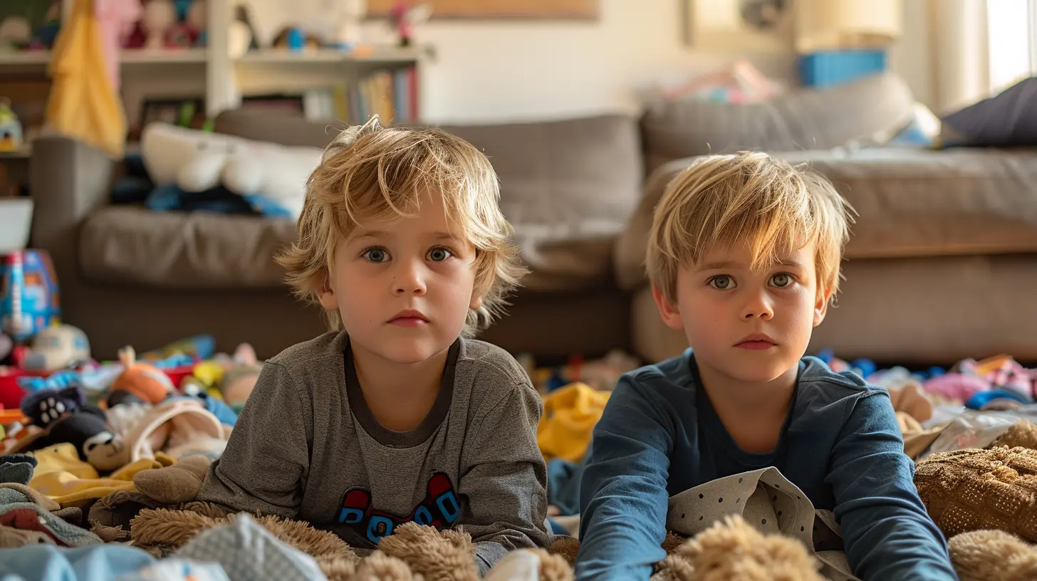 The Day They Cleaned Their Room Without Being Asked