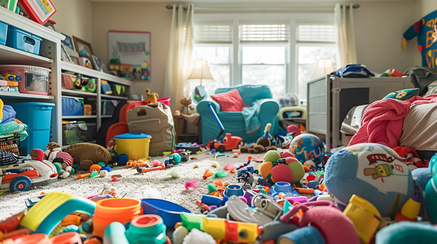 The Day They Cleaned Their Room Without Being Asked