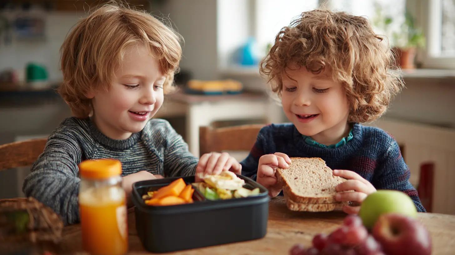 The First Time They Packed Their Own Lunch