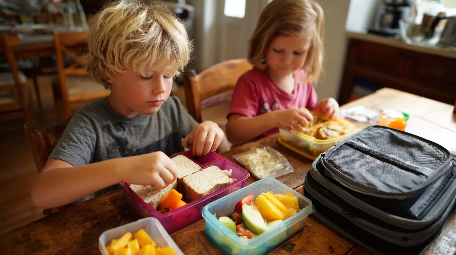 The First Time They Packed Their Own Lunch