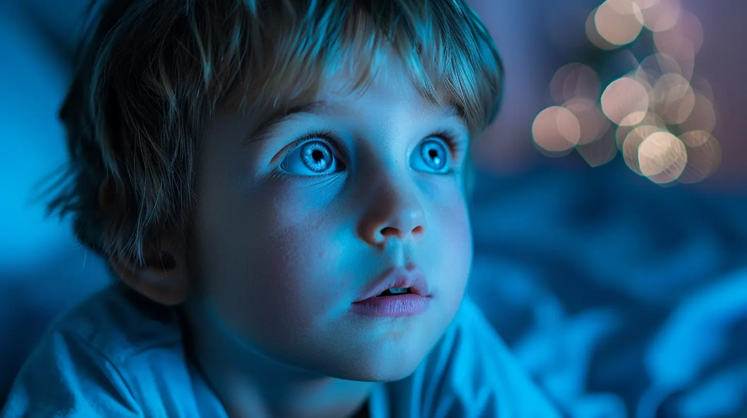 The Impact of Blue Light on Your Child's Eyes and Sleep Patterns