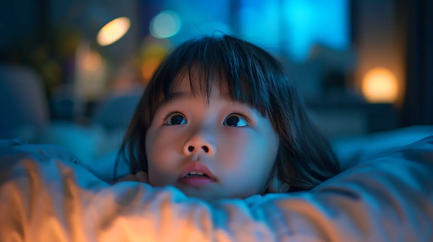 The Impact of Blue Light on Your Child's Eyes and Sleep Patterns