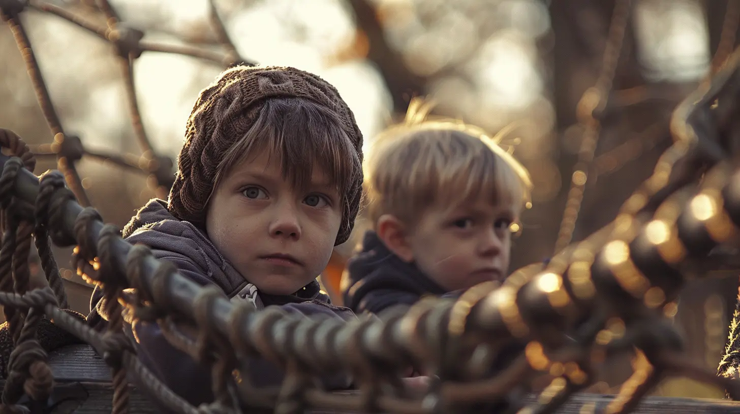 The Importance of Outdoor Play for Boys' Development