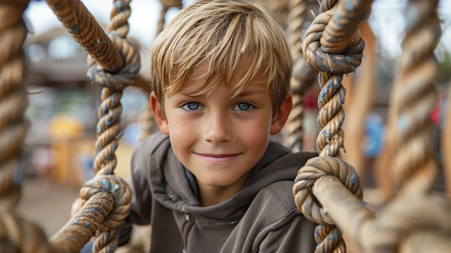 The Importance of Outdoor Play for Boys' Development