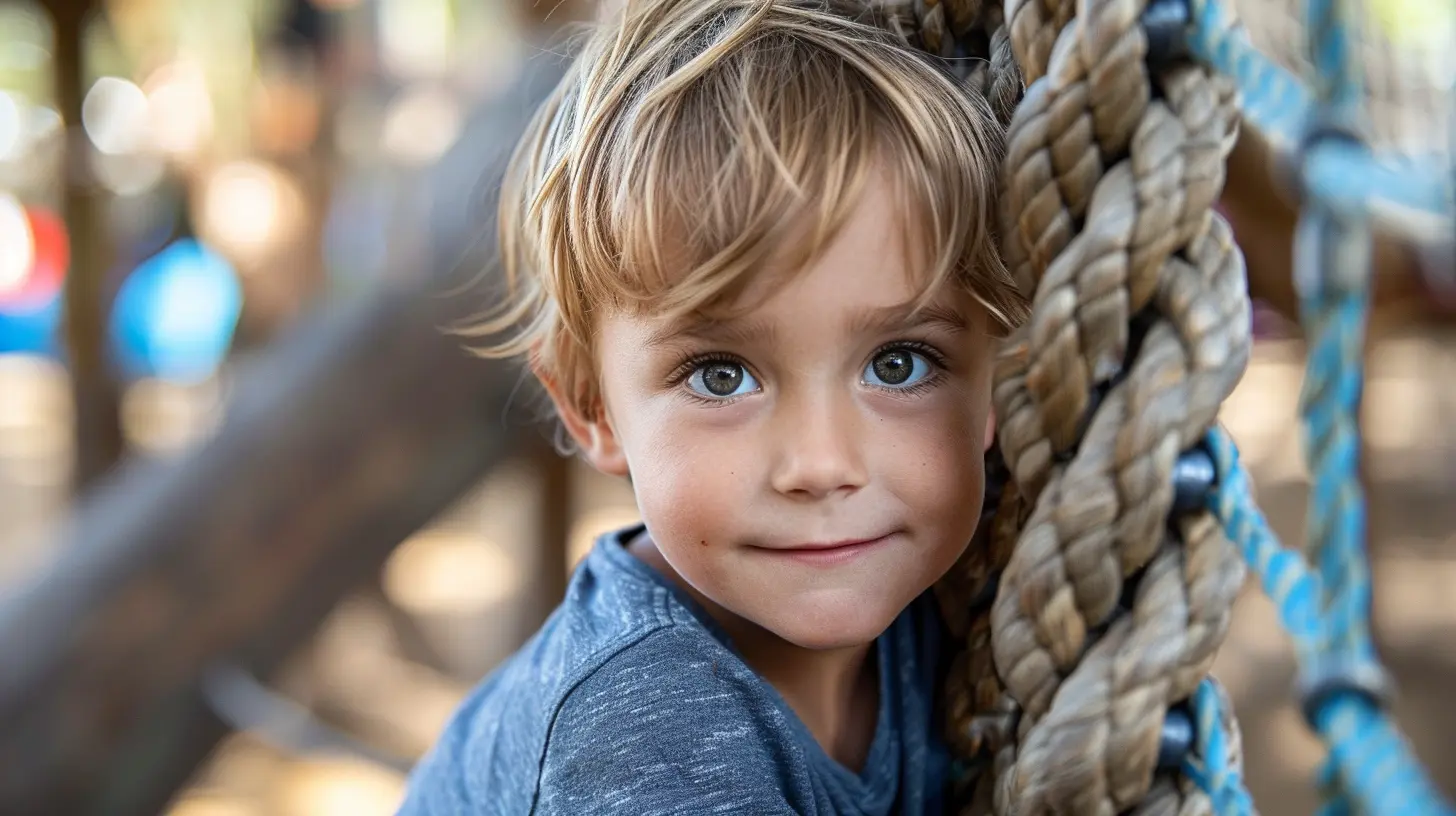 The Importance of Outdoor Play for Boys' Development