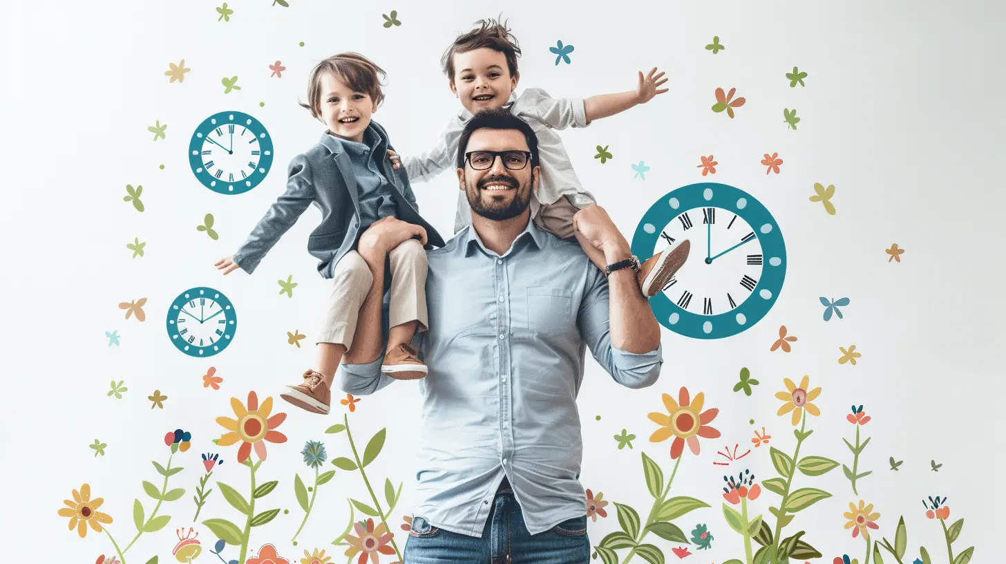 The Importance of Self-Care for Busy Dads Juggling Career and Family