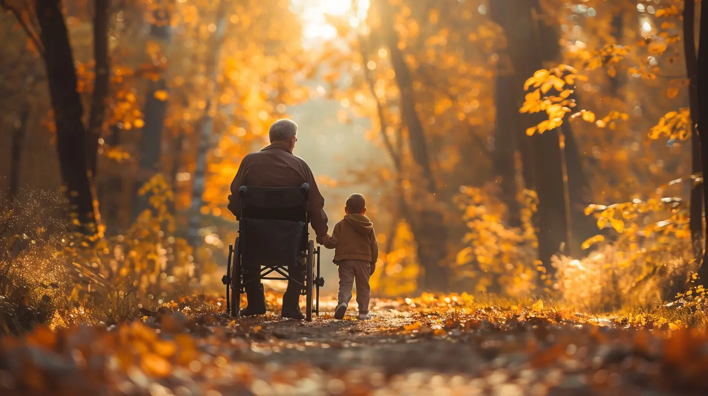 The Importance of Self-Care for Parents of Children with Special Needs