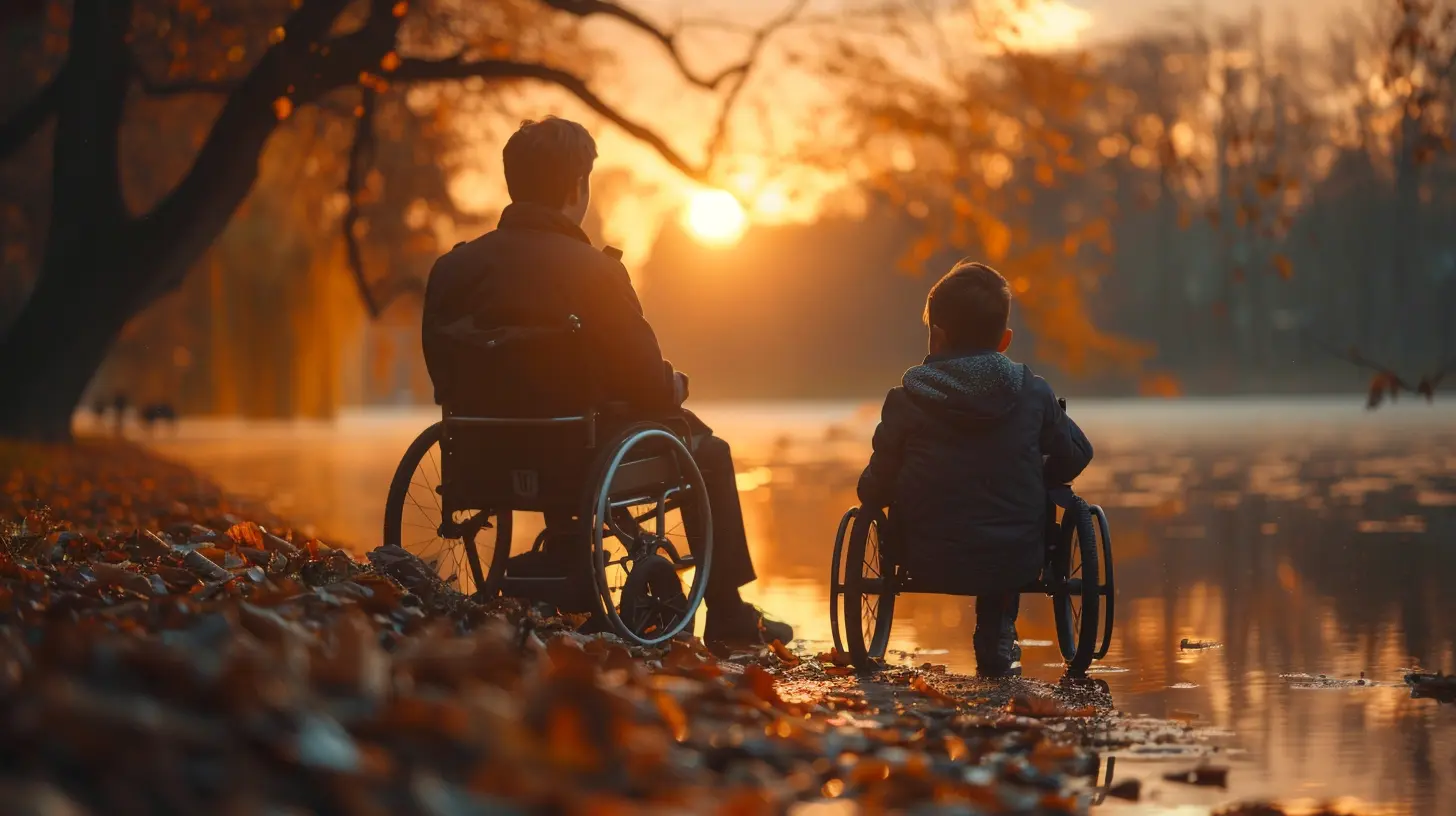 The Importance of Self-Care for Parents of Children with Special Needs