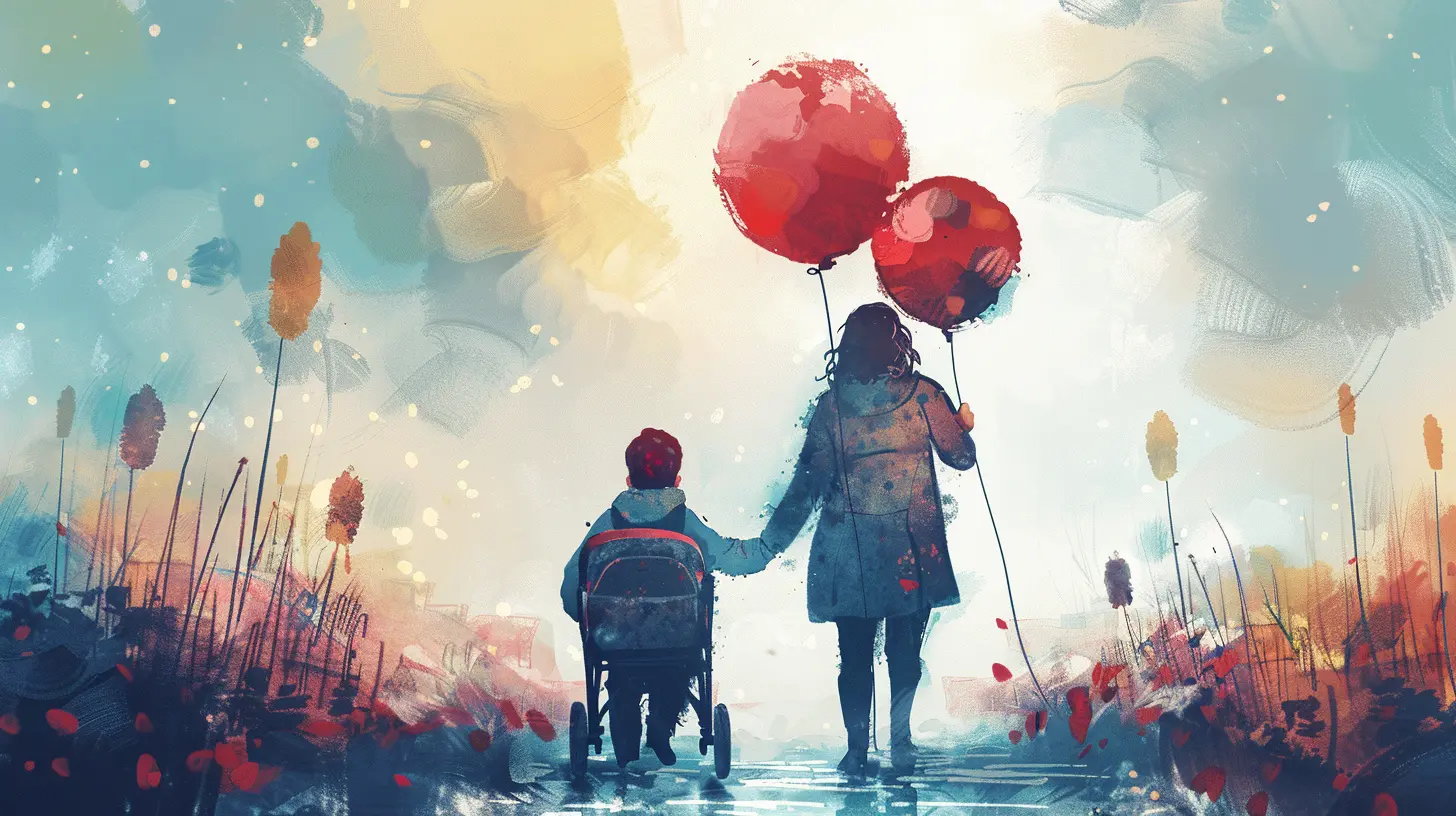 The Importance of Self-Care for Parents of Children with Special Needs