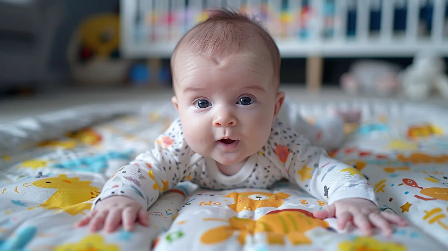 The Importance of Tummy Time for Your Newborn’s Development