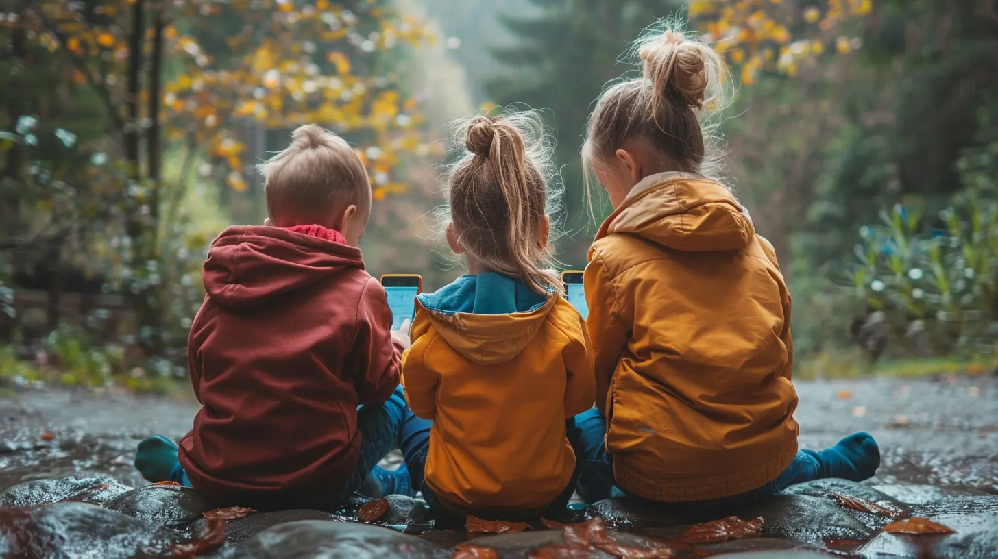 The Importance of Unplugging: Disconnect to Reconnect with Your Kids