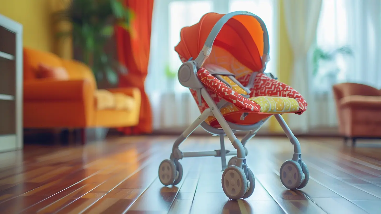 The Importance of Using Non-Toxic Baby Gear
