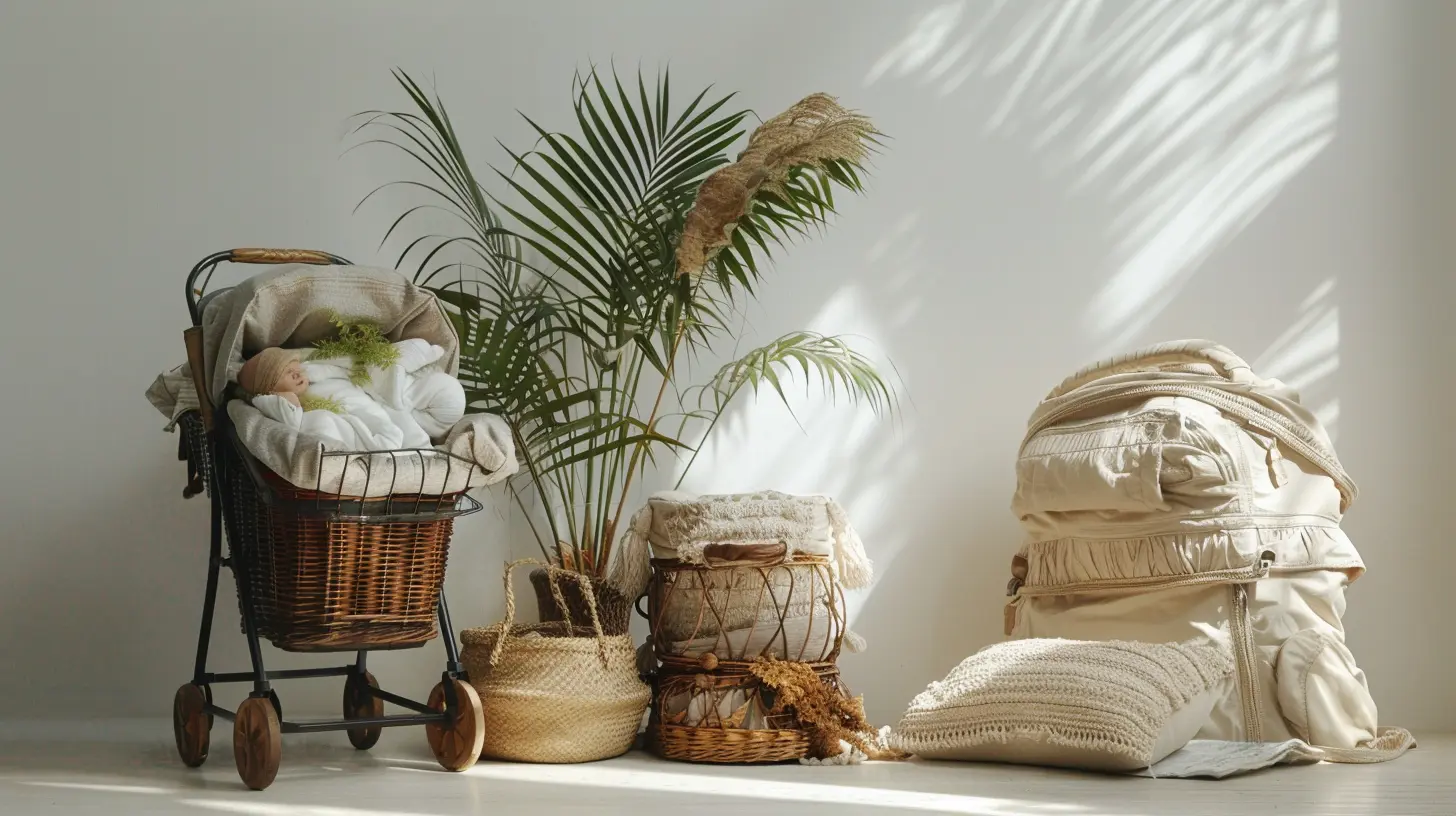 The Importance of Using Non-Toxic Baby Gear