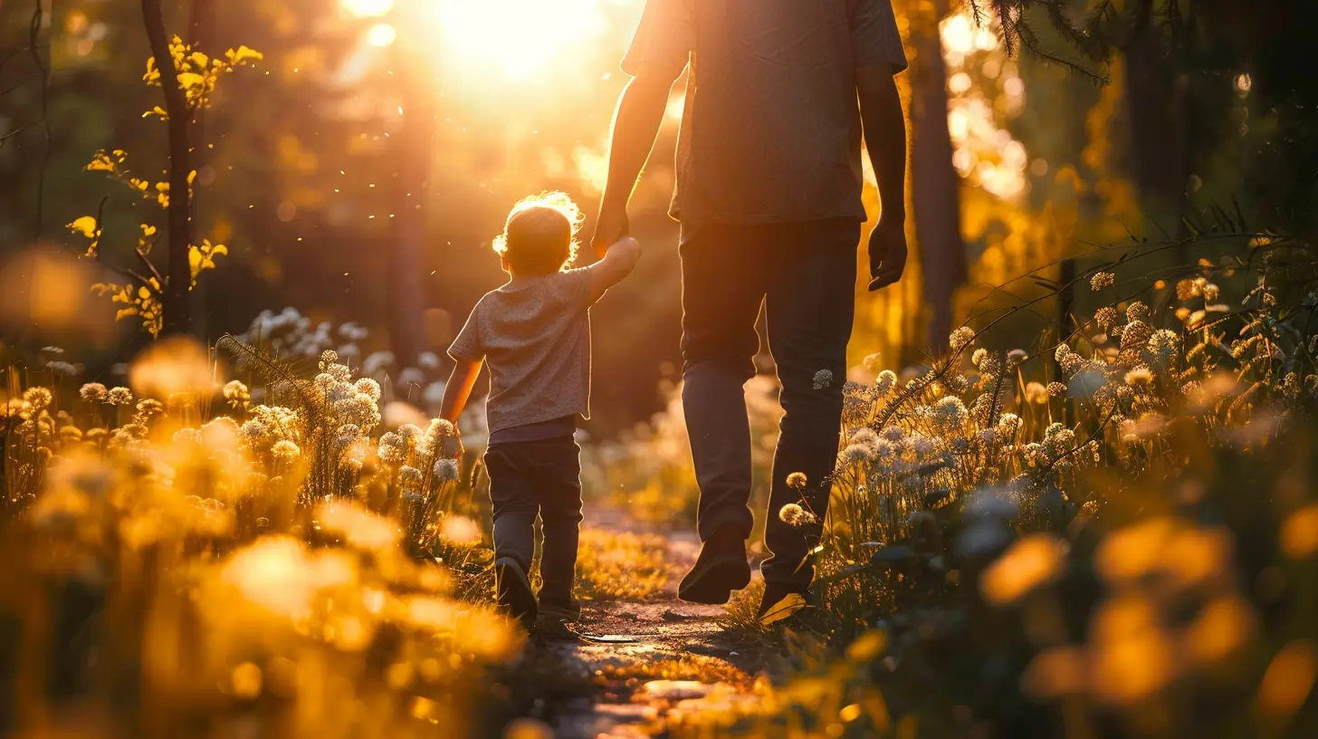 The Joy of Slow Parenting: Savoring the Simple Moments