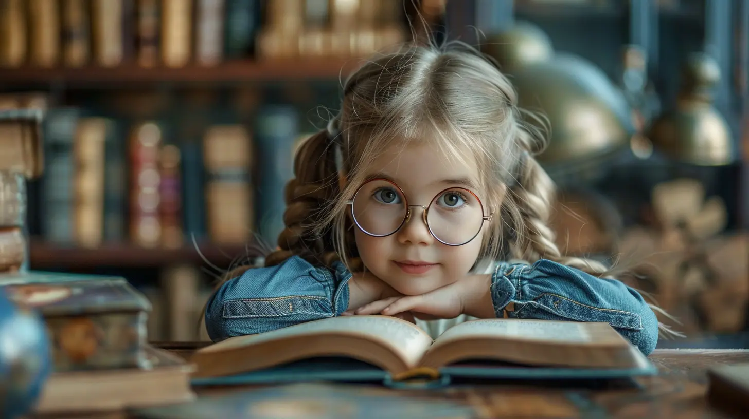 The Magic of Storytelling: How to Inspire Imagination in Your Child