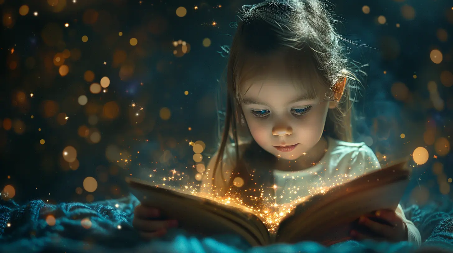 The Magic of Storytelling: How to Inspire Imagination in Your Child