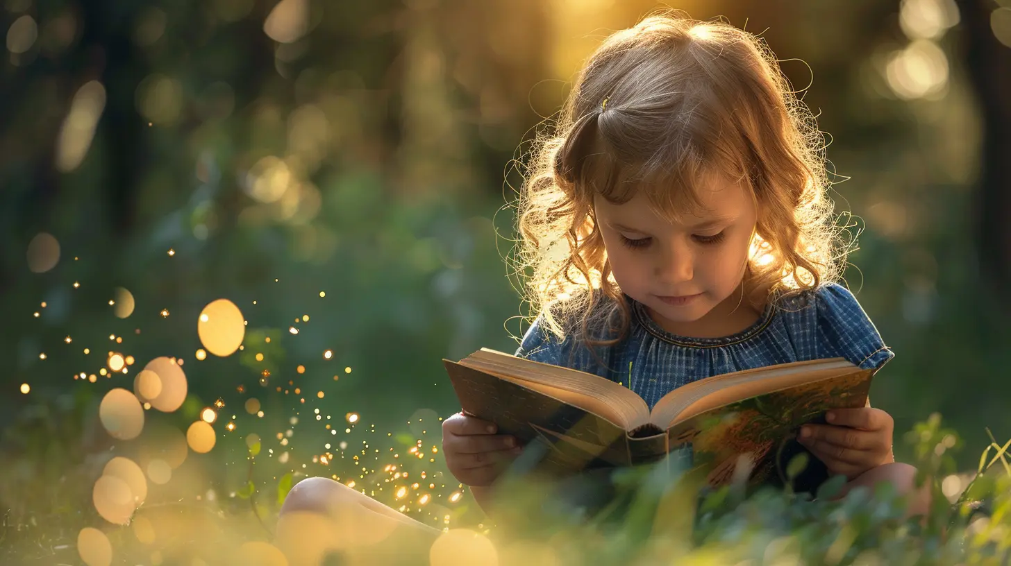 The Magic of Storytelling: How to Inspire Imagination in Your Child