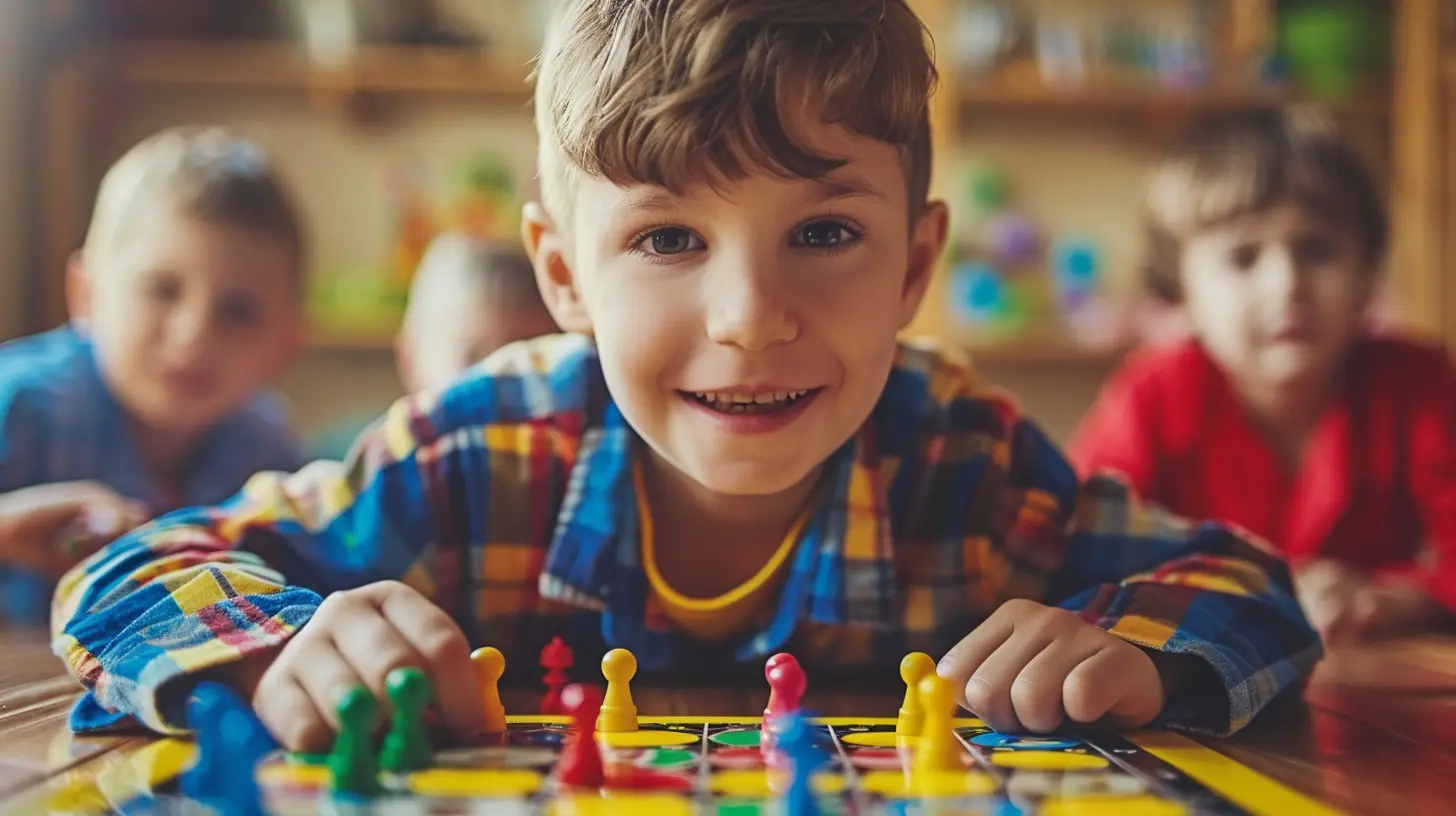 The Power of a Family Game Night
