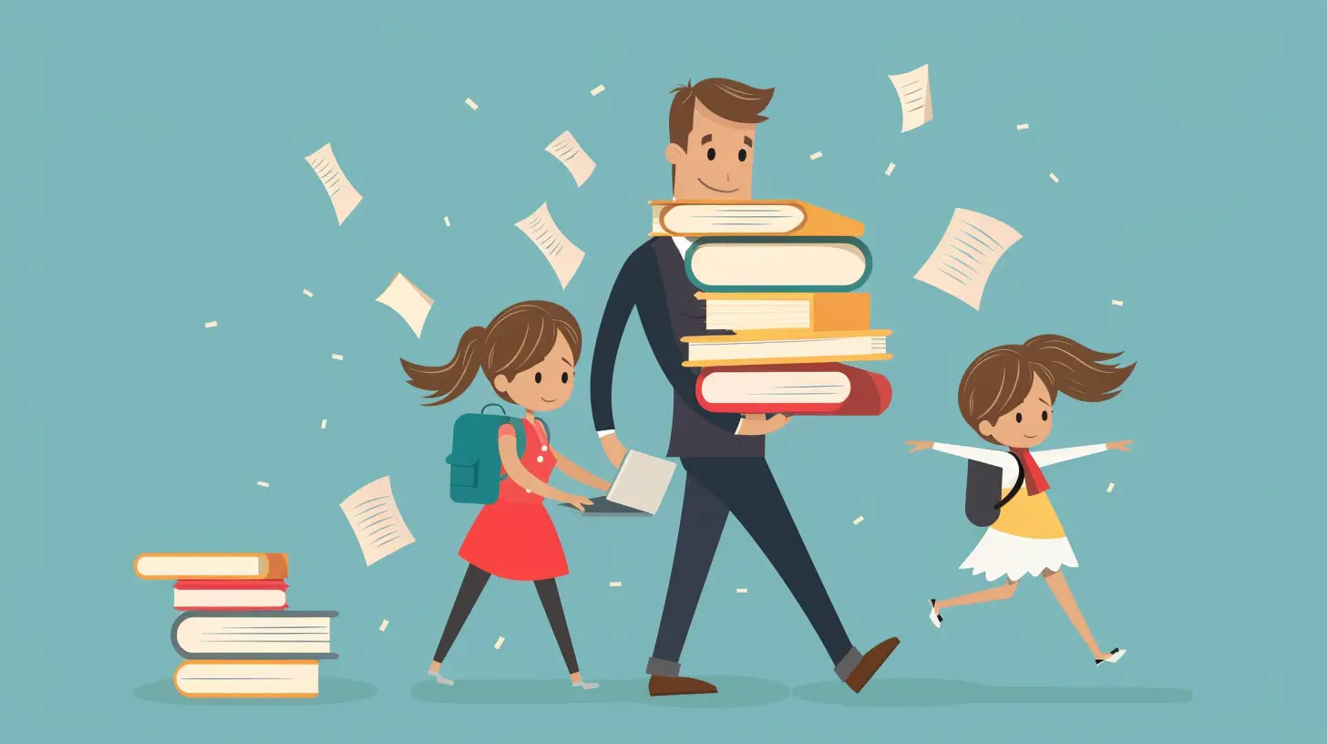 The Power of Delegating at Work and Home for Parents