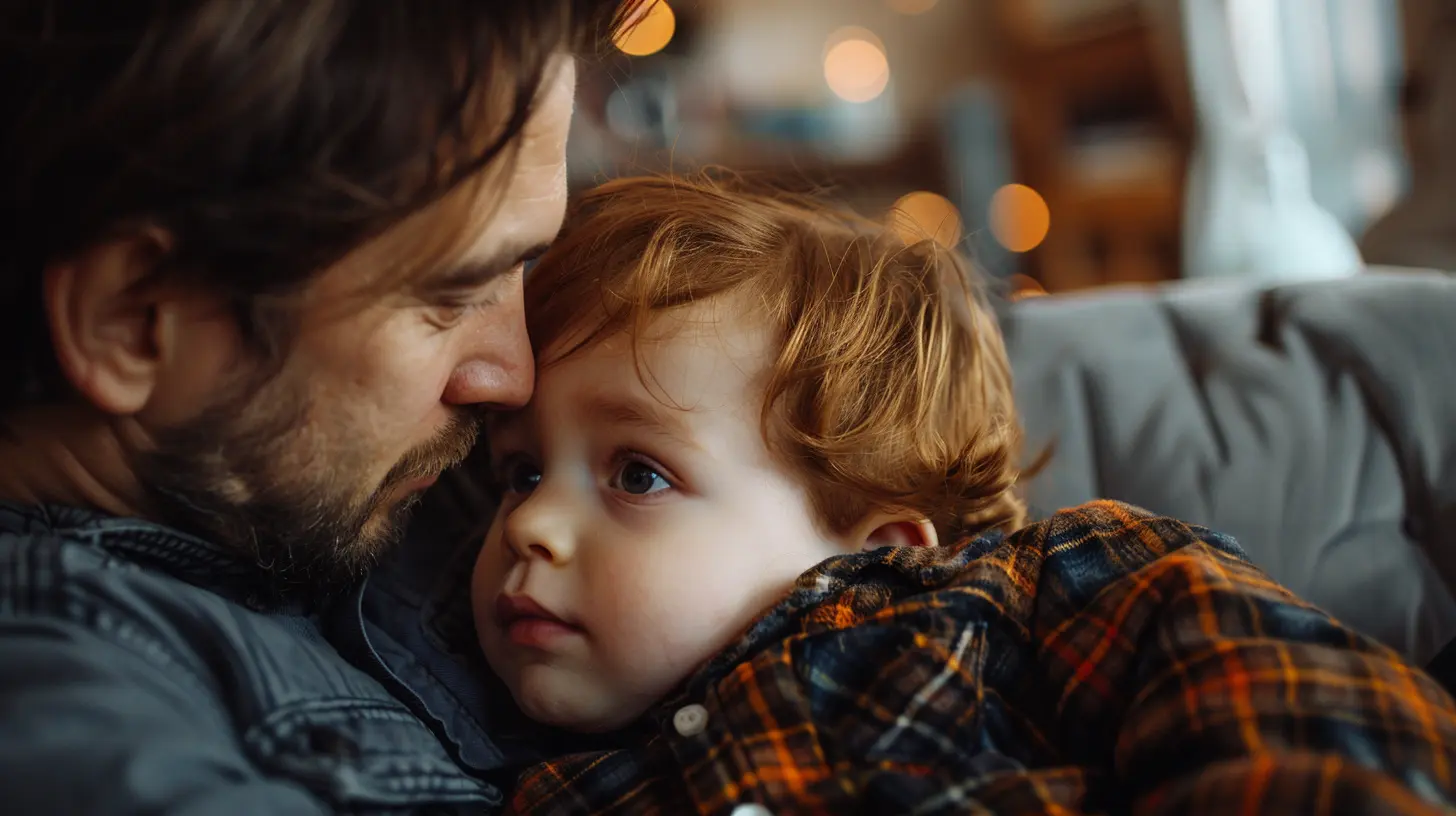 The Power of Positive Male Role Models in a Boy’s Life