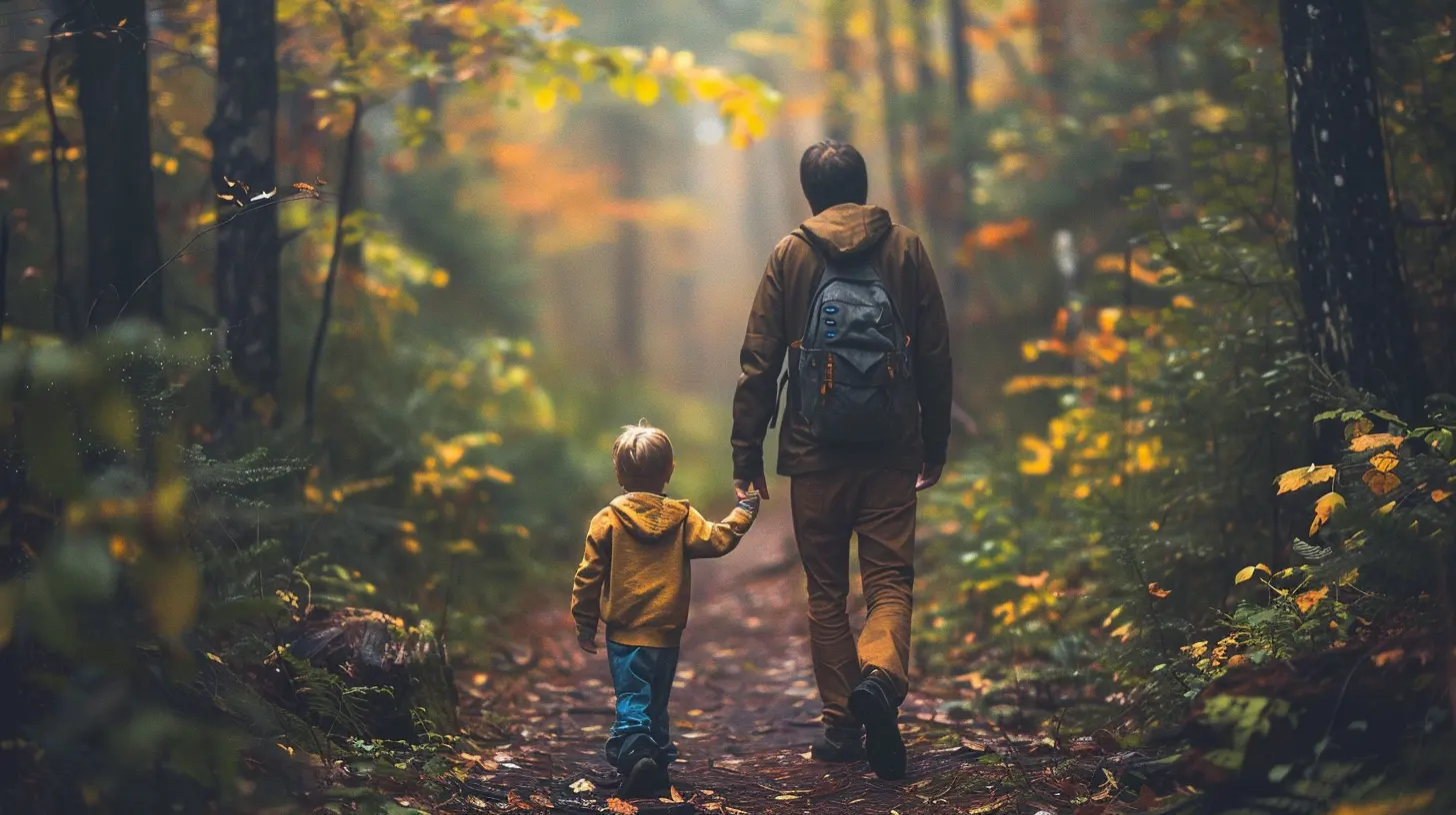 The Role of Fathers in Raising Compassionate Boys