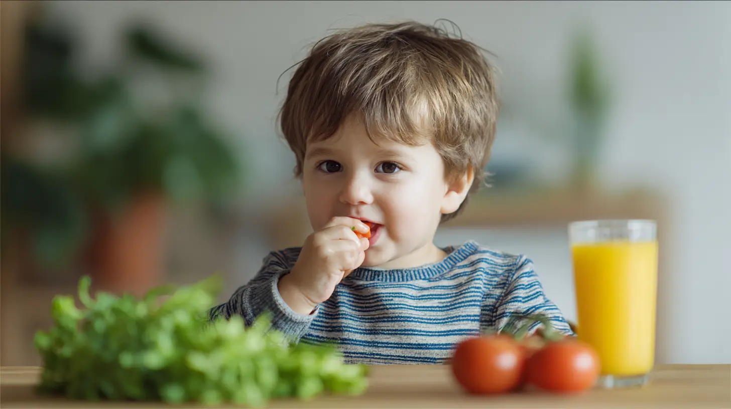 The Role of Nutrition in Child Development