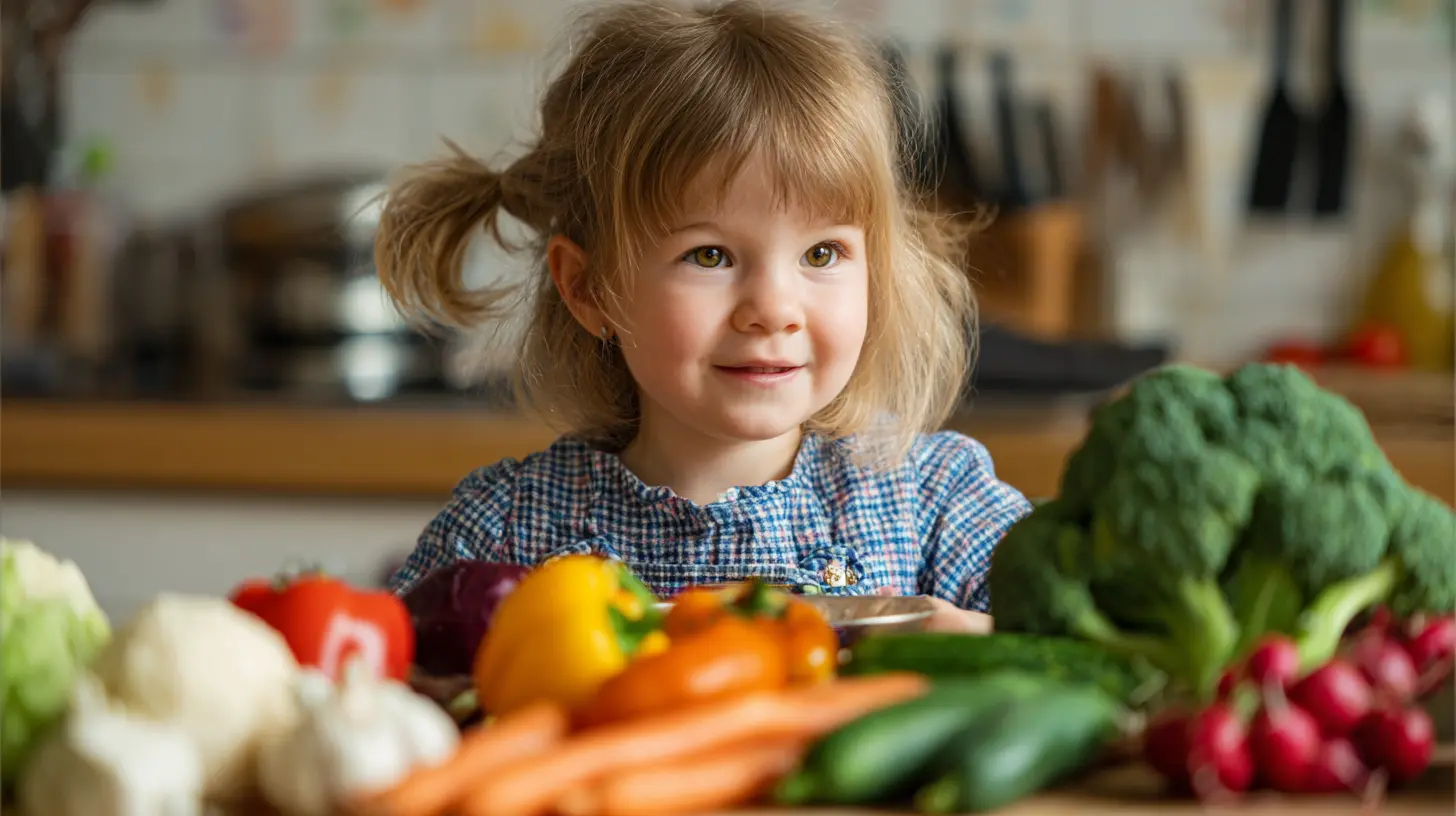 The Role of Nutrition in Child Development
