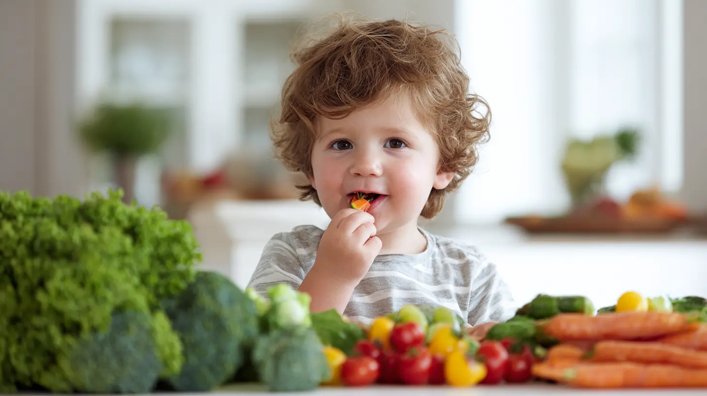 The Role of Nutrition in Child Development