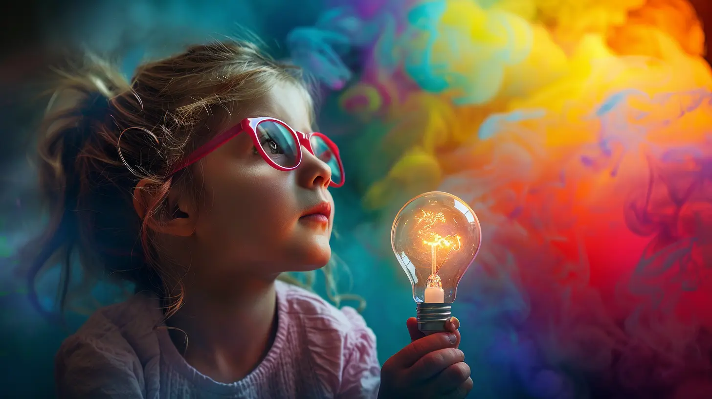 The Role of Open-Ended Questions in Sparking Imaginative Thought