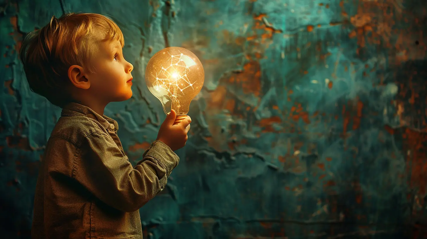 The Role of Open-Ended Questions in Sparking Imaginative Thought