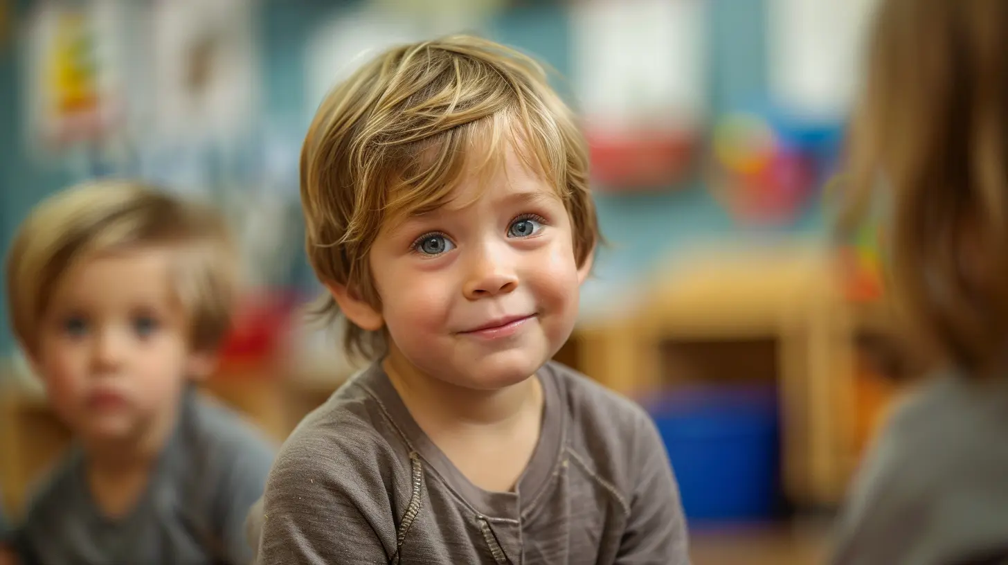 The Role of Play in School Readiness