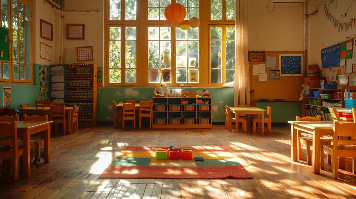 The Role of Play in School Readiness