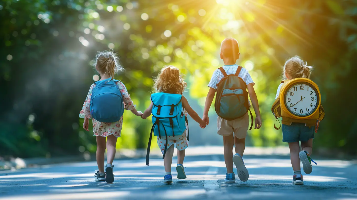 The Role of Routine in Creating a Successful School Year