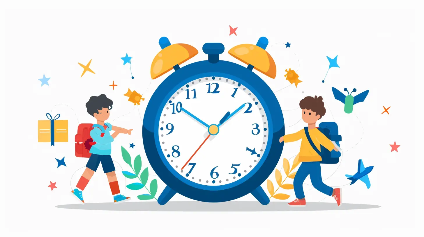 The Role of Routine in Creating a Successful School Year
