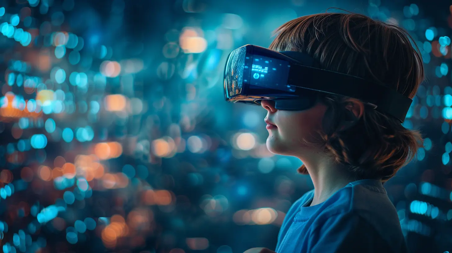 The Role of Technology in Early Childhood Development