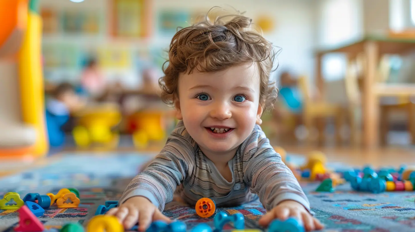 The Role of Technology in Early Childhood Development