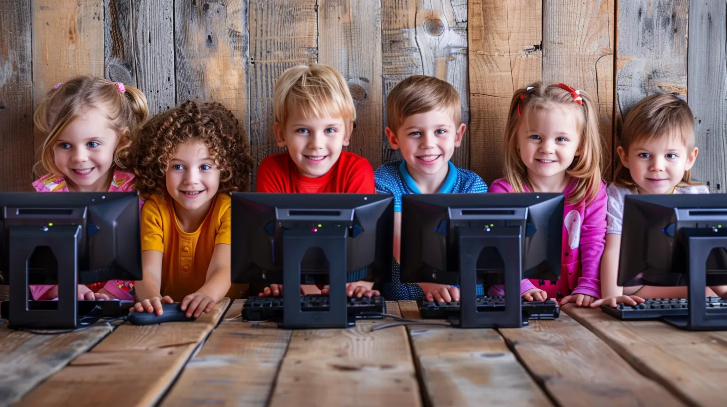 The Role of Technology in Early Childhood Development