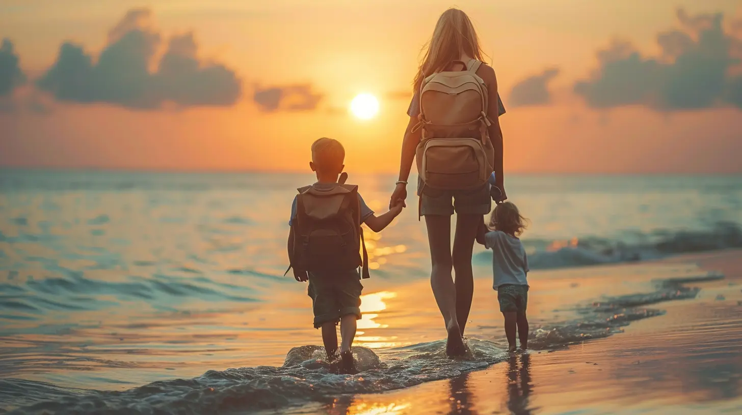 Tips for Traveling with Kids Without the Stress