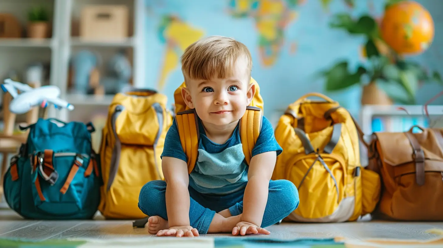 Toddler Transition Gear: Making the Move from Baby to Big Kid