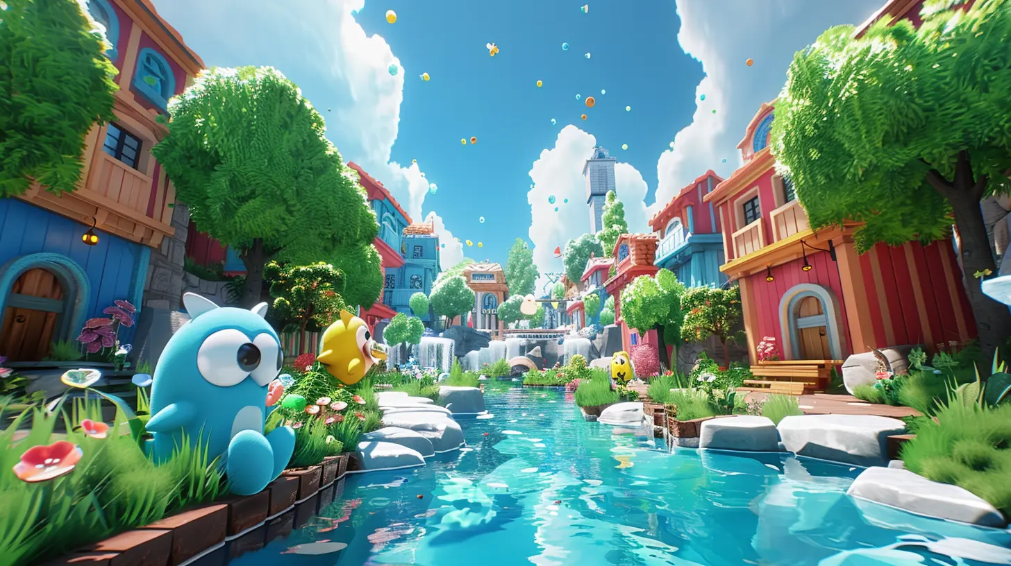 Top Video Games for Kids That Encourage Learning and Creativity