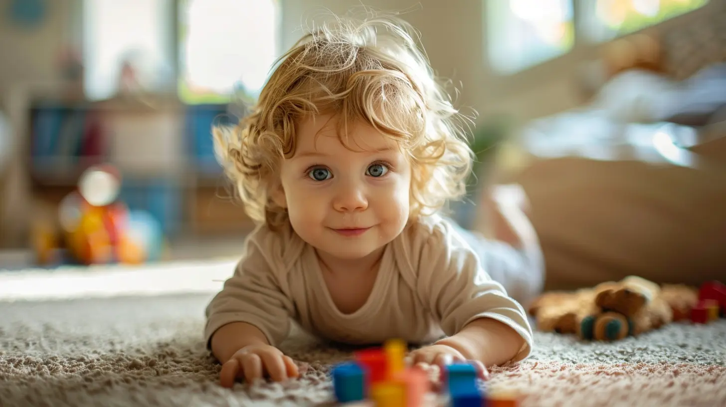 Understanding Your Baby's Motor Milestones