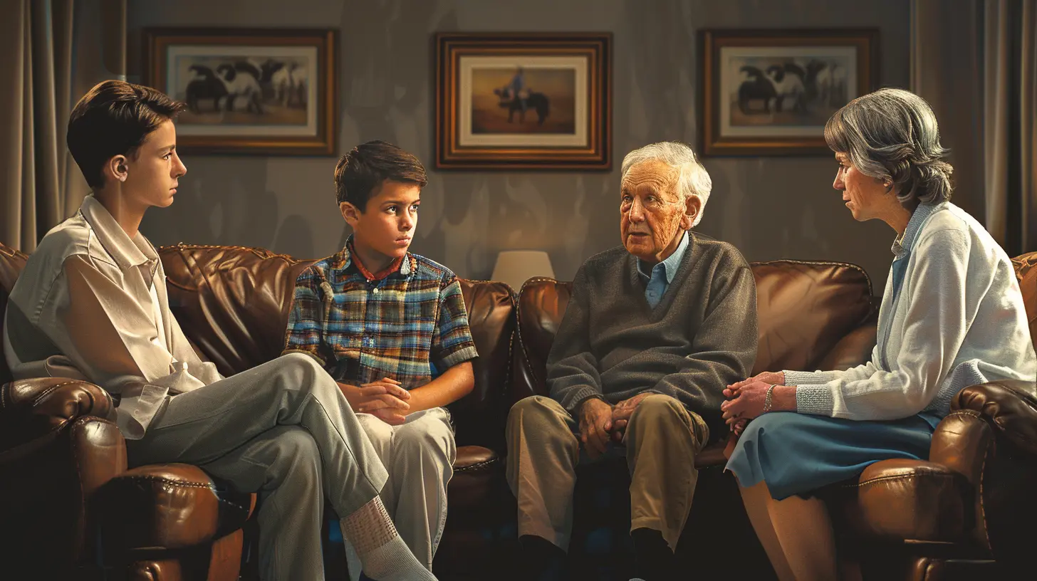 When Grandparents Overstep: Enforcing Boundaries with Extended Family