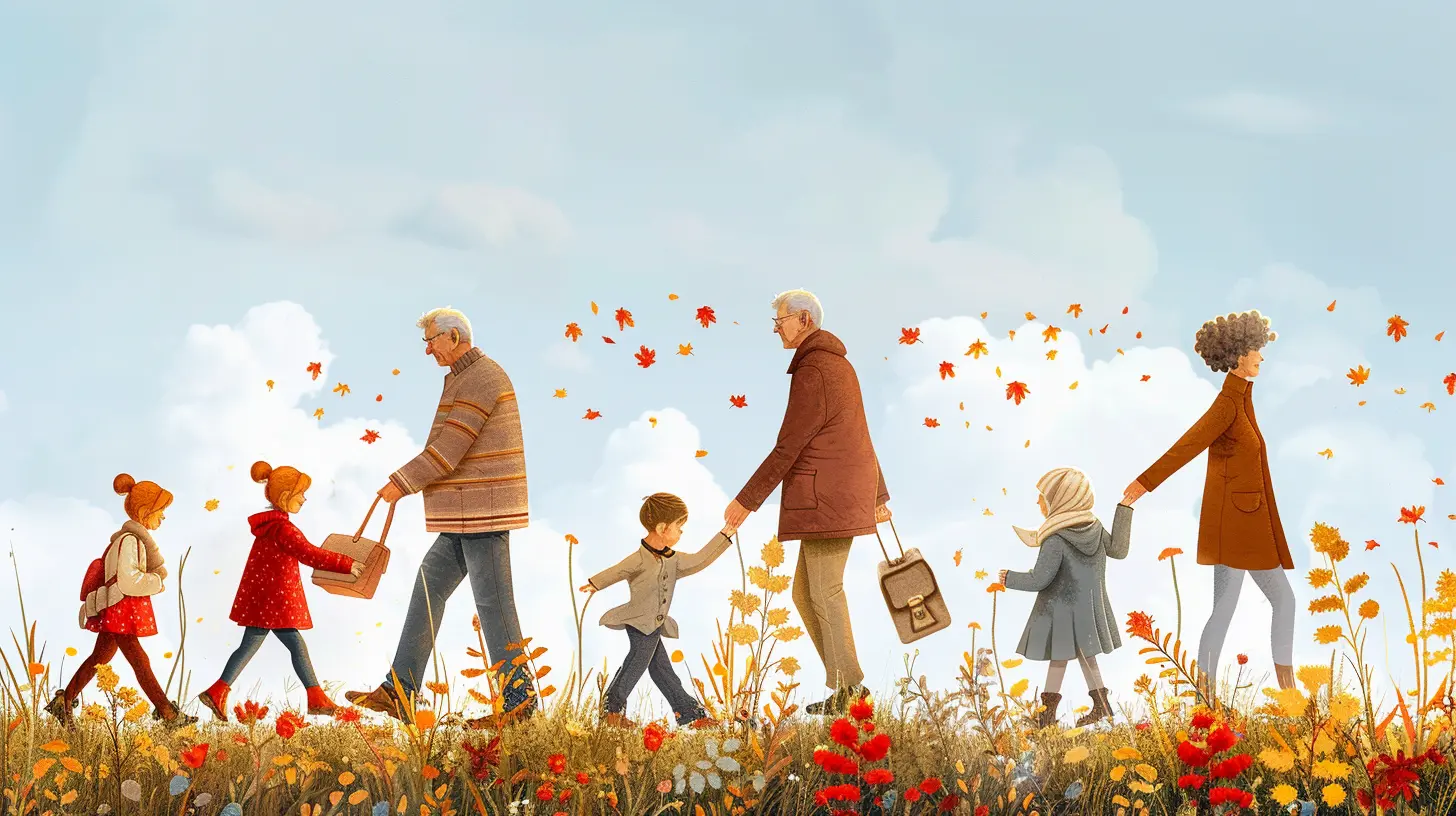 When Grandparents Overstep: Enforcing Boundaries with Extended Family
