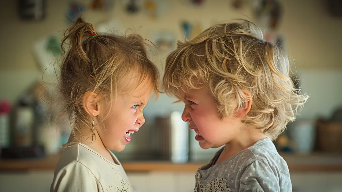 When Sibling Rivalry Strikes: Effective Ways to Keep the Peace at Home