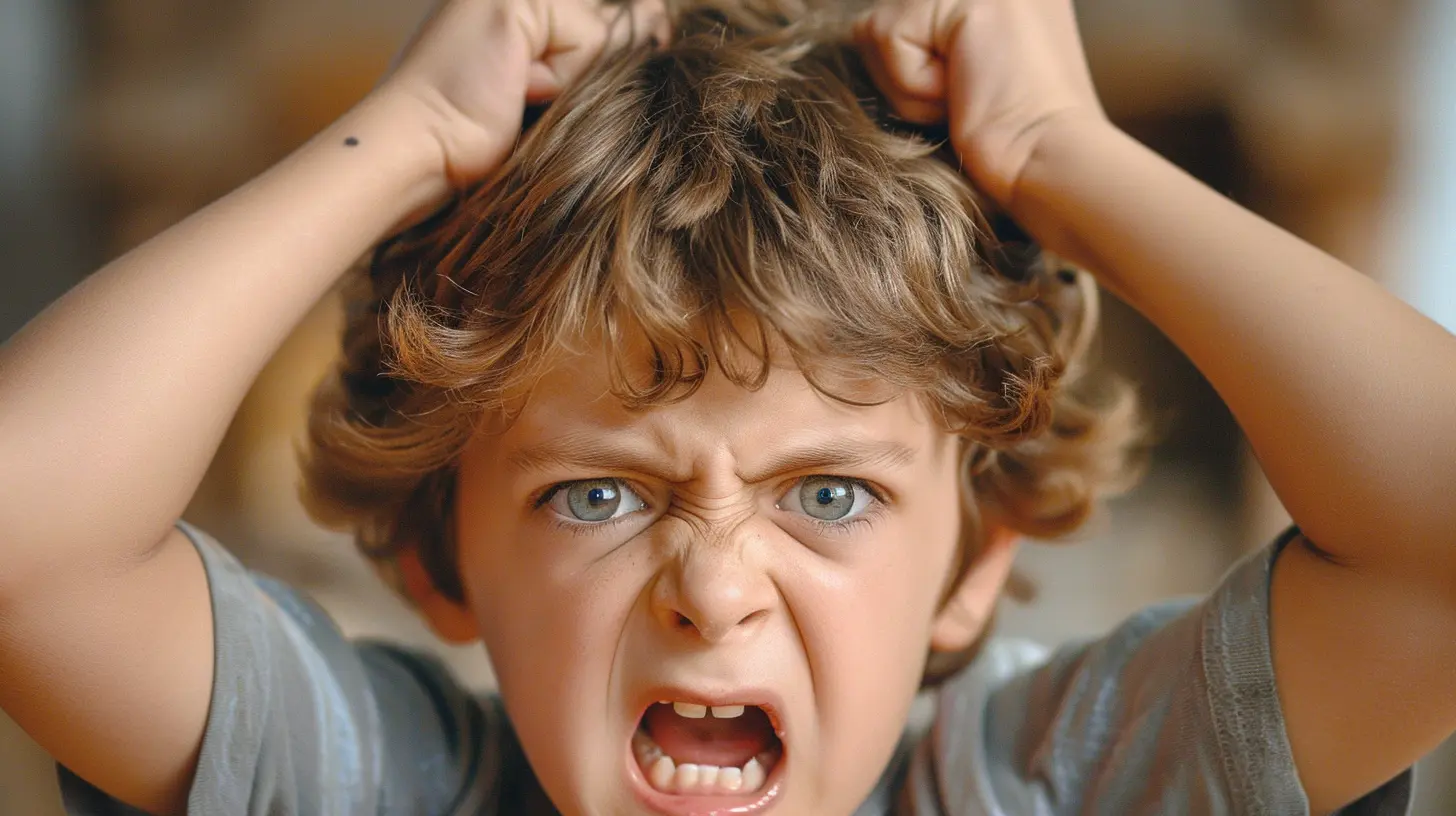 When Your Boundaries Are Tested: Handling Meltdowns and Tantrums