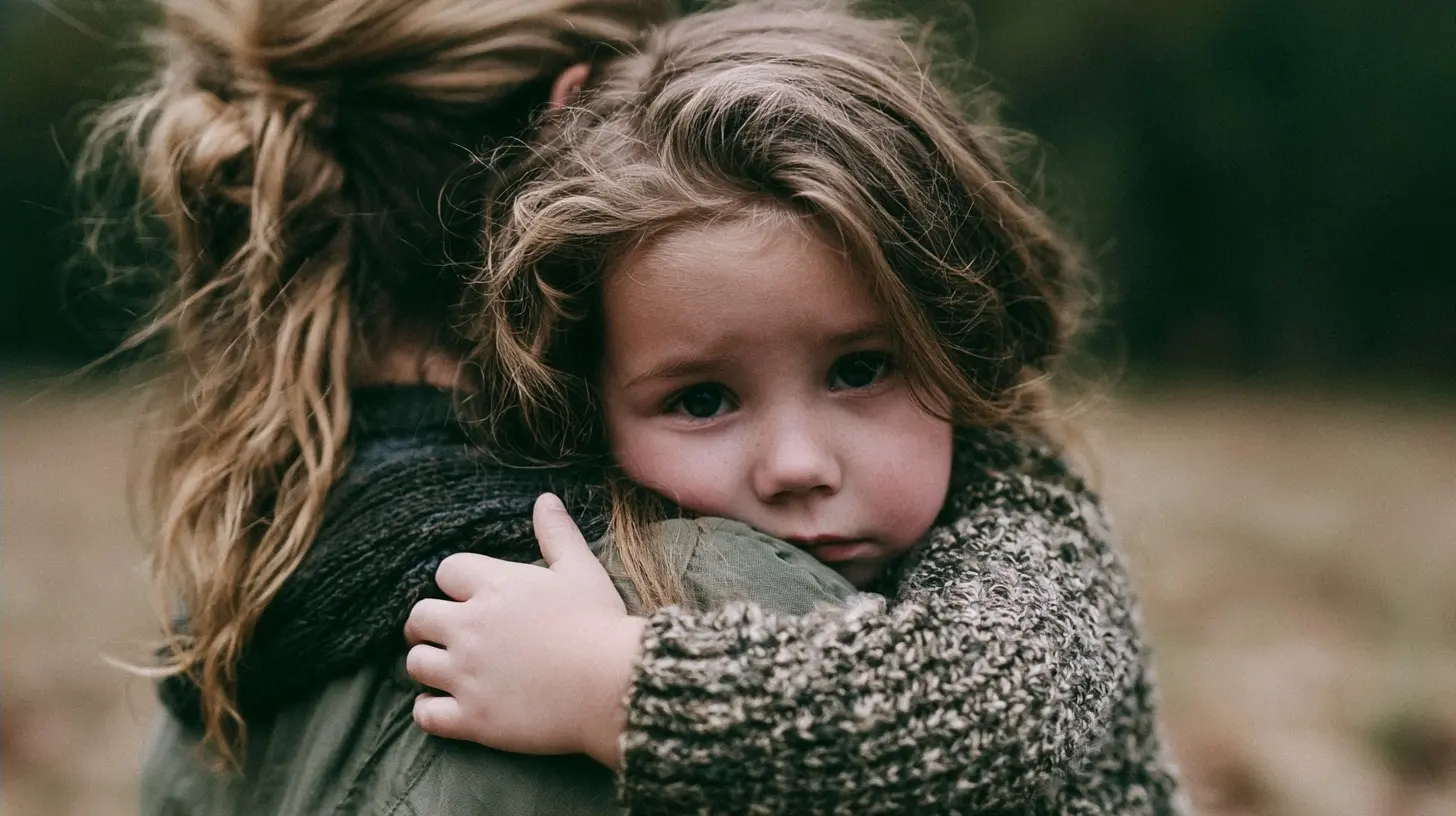When Your Child Pushes You Away, Lead with Compassion