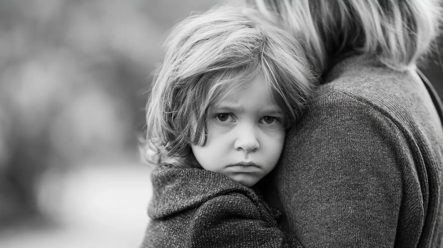 When Your Child Pushes You Away, Lead with Compassion