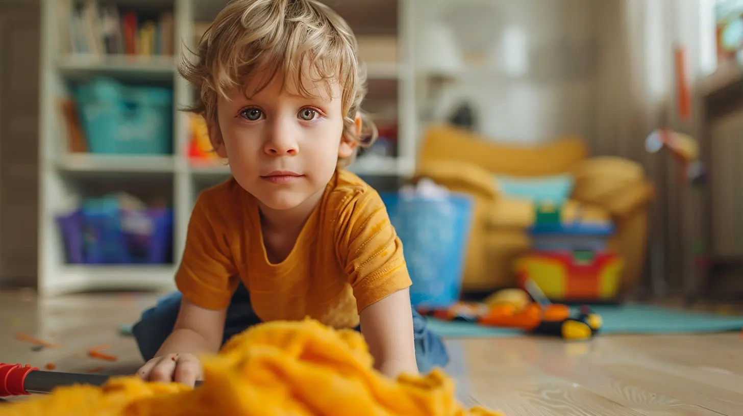 Why Boys Benefit from Learning Household Responsibilities Early